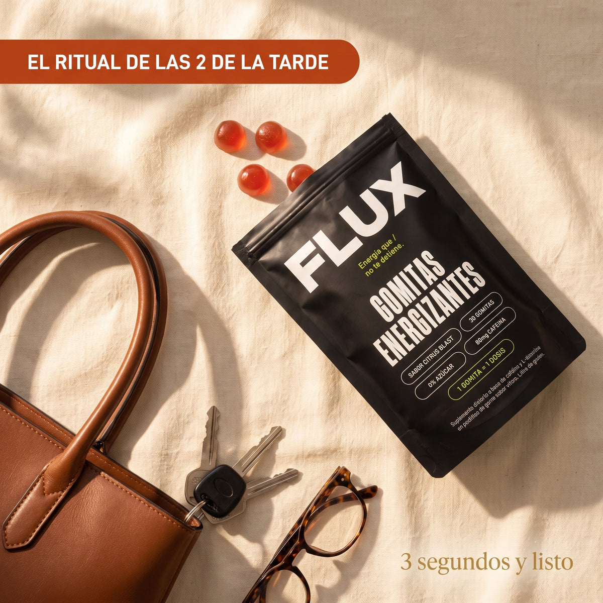 Flux: Gomitas Energizantes