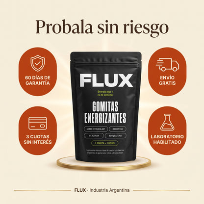 Flux: Gomitas Energizantes