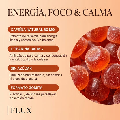 Flux: Gomitas Energizantes