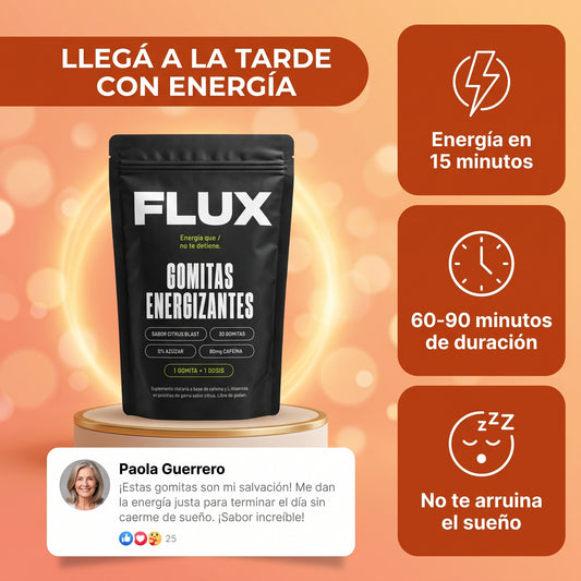 Flux: Gomitas Energizantes