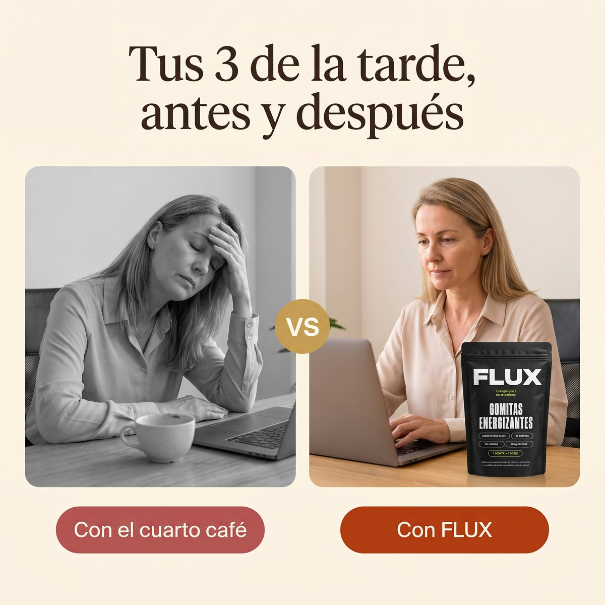 Flux: Gomitas Energizantes