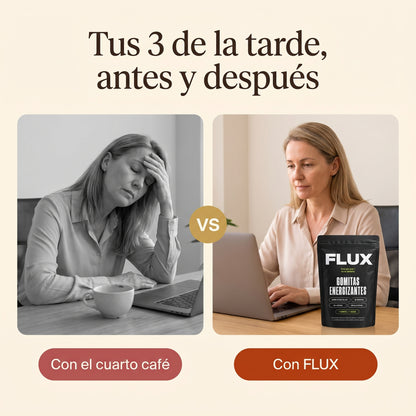 Flux: Gomitas Energizantes